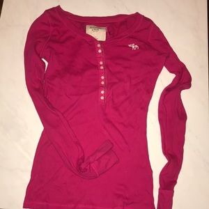 Abercrombie & Fitch Button Down Thermal